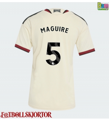 Manchester United Harry Maguire #5 Tredjetröja Dam 2026-27 Kortärmad